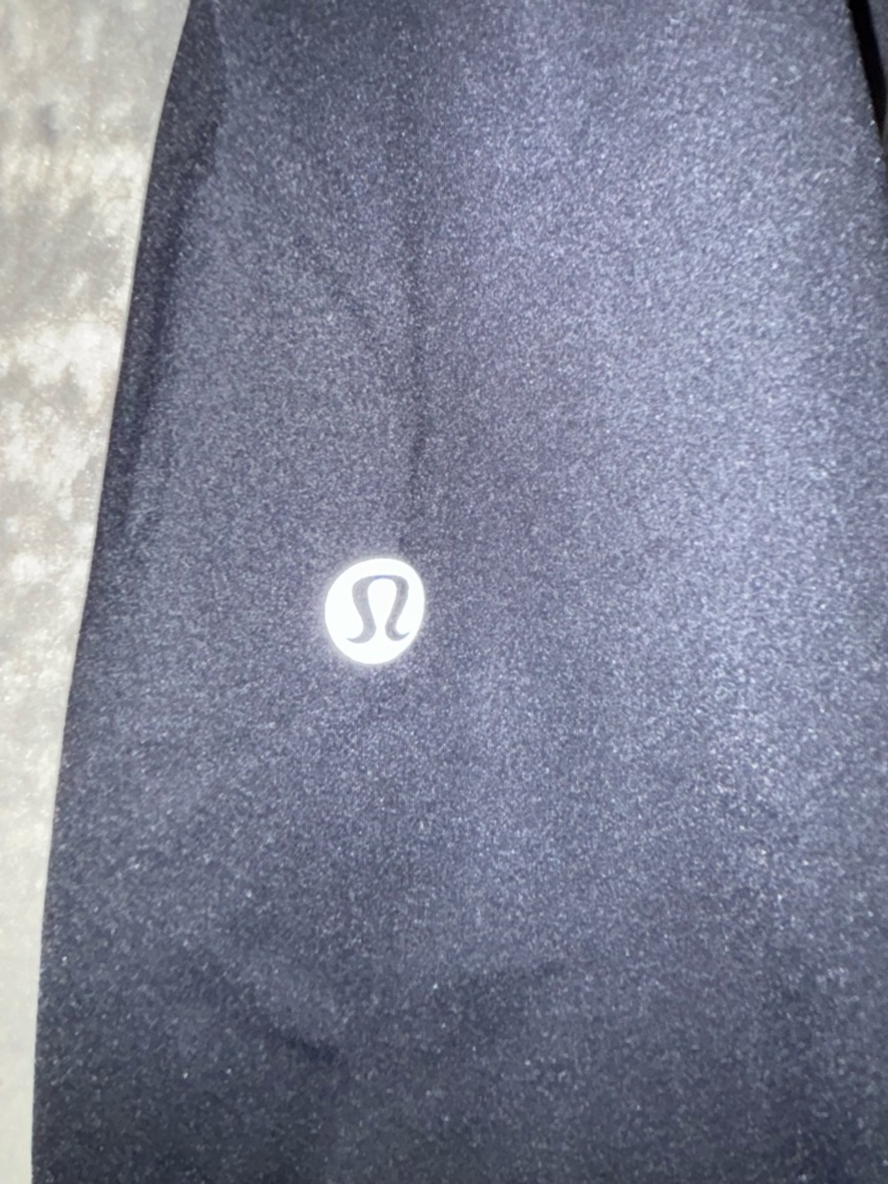 lululemon athletica size 4 crop Black Leggings with side Detail - Picture 3 of 6